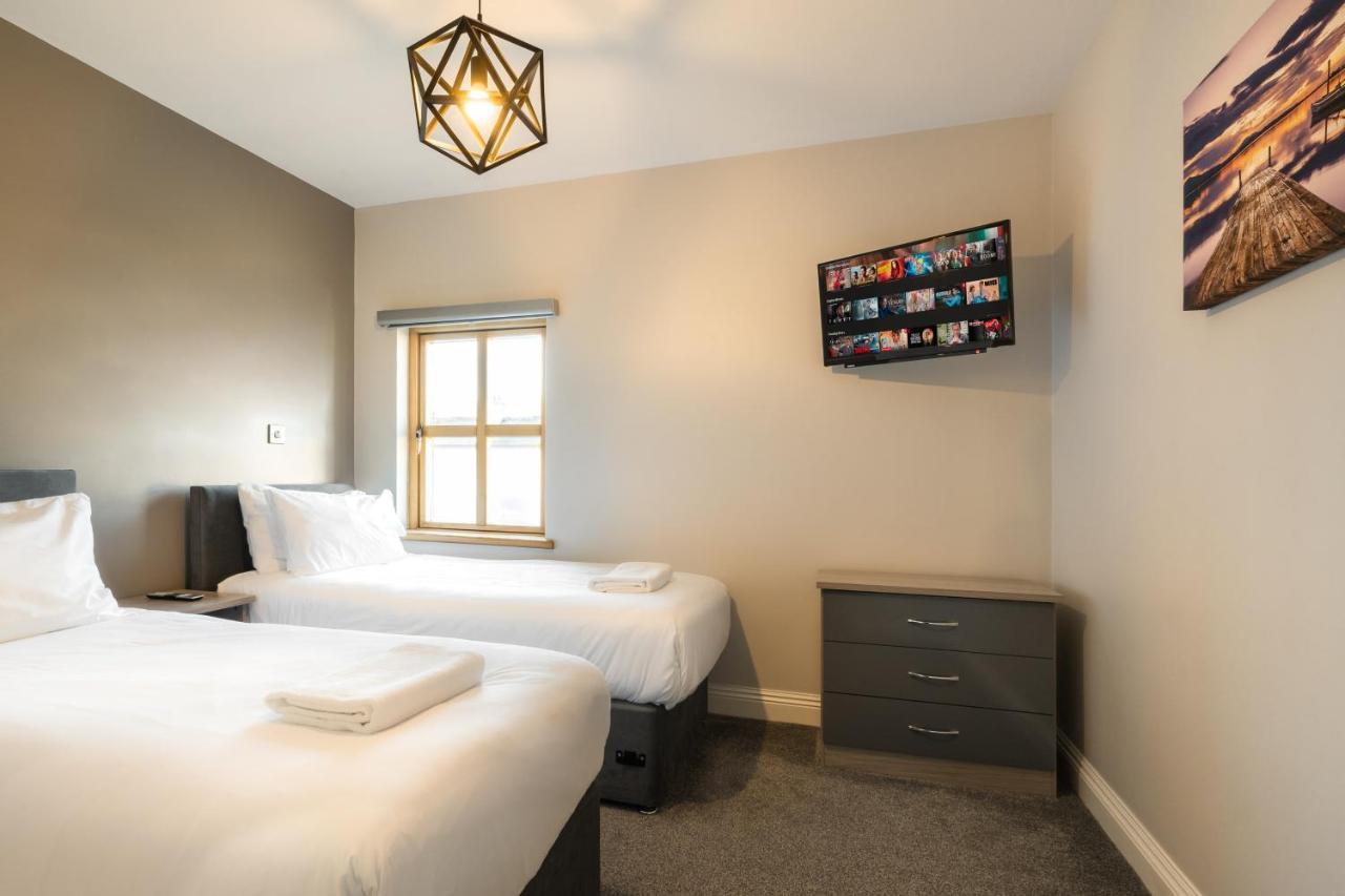 Apartamento Escape Ordinary At Castle Hume Enniskillen Exterior foto