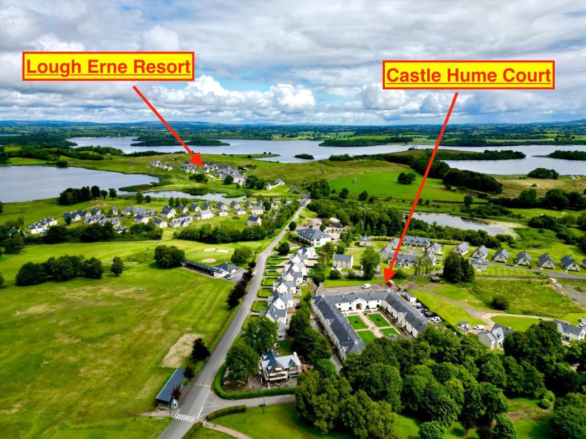 Apartamento Escape Ordinary At Castle Hume Enniskillen Exterior foto