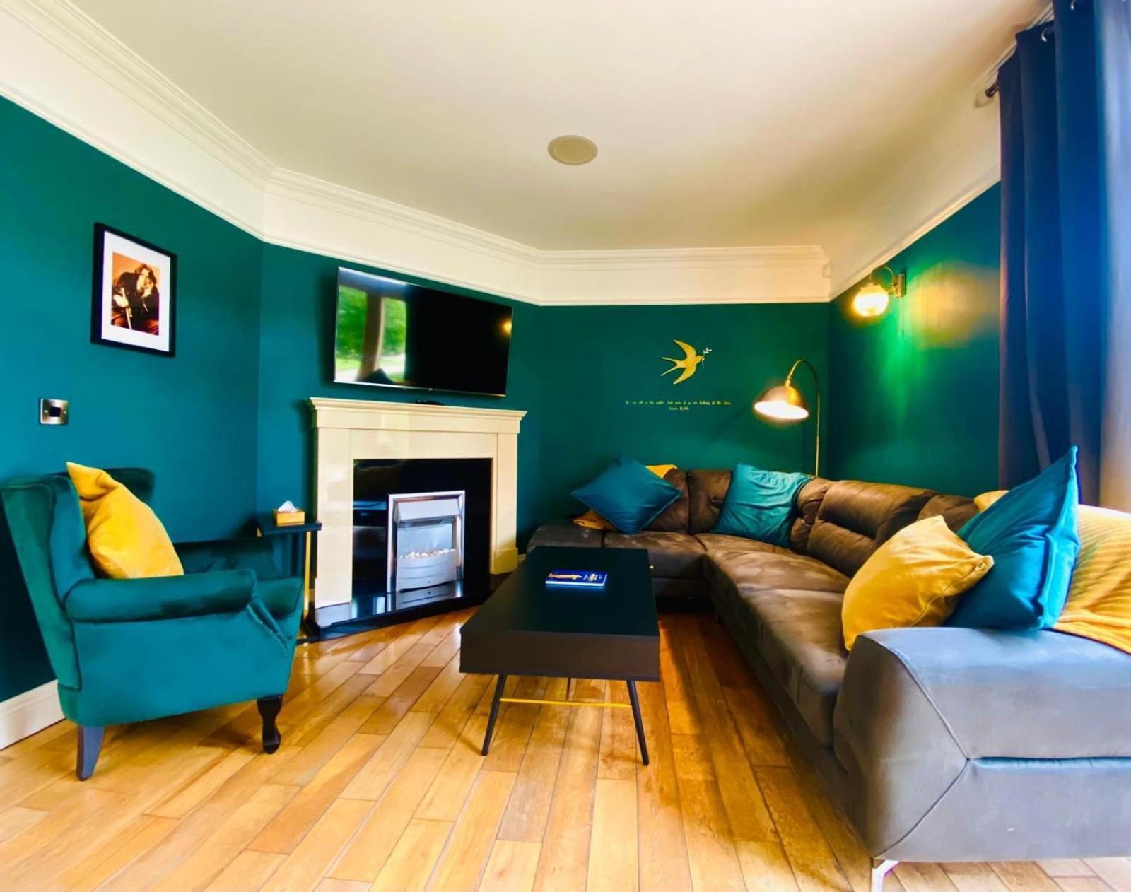 Apartamento Escape Ordinary At Castle Hume Enniskillen Exterior foto